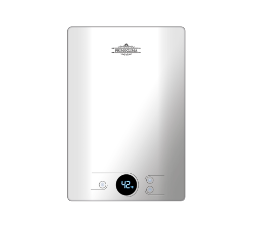 Водонагреватель проточный электрический PRIMOCLIMA AMOR 8.8 кВт белый PC AMOR 8.8 (W)