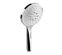 Ручной душ Gessi Emporio Shower 3 режима с белым диском хром 14376#031