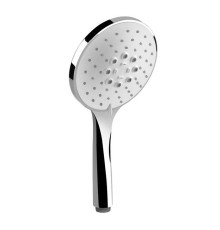 Ручной душ Gessi Emporio Shower 3 режима с белым диском хром 14376#031