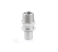 Переходник TECEflex с наружной резьбой 20 x 1/2 латунь 12685701001