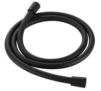 Шланг душевой Aquame ПВХ 1000 мм с защитой от скручивания черный матовый AQM1501MB