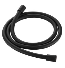 Шланг душевой Aquame ПВХ 1000 мм с защитой от скручивания черный матовый AQM1501MB