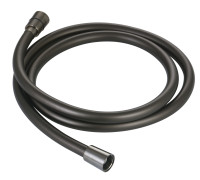 Шланг душевой Aquame ПВХ 1000 мм с защитой от скручивания металл AQM1501GM