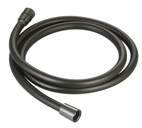 Шланг душевой Aquame ПВХ 1000 мм с защитой от скручивания металл AQM1501GM