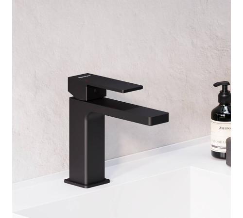 Смеситель для раковины AM.PM Gala черный матовый 530210300