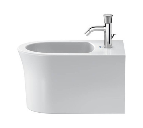 Биде подвесное Duravit White Tulip 37x54 см белый 2293150000