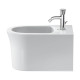 Биде подвесное Duravit White Tulip 37x54 см белый 2293150000