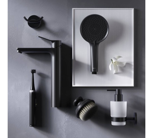 Смеситель для раковины высокий AM.PM X-Joy черный матовый F85A92022