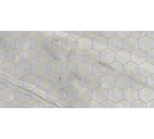 Декор Laparet Prime серый 25х50 см VT\B85\34023