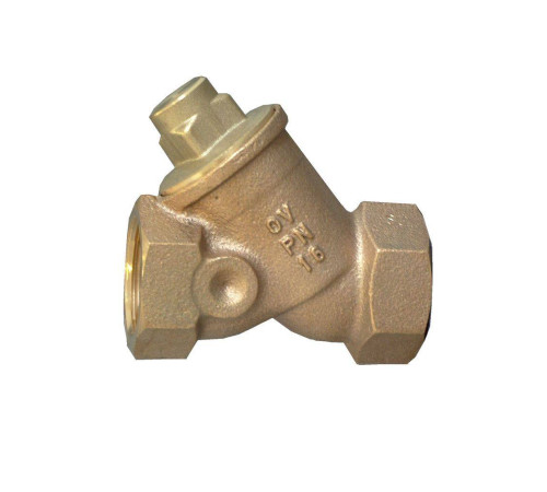 Клапан обратный пружинный Oventrop DN20 3/4 ВВ PN25 1072006