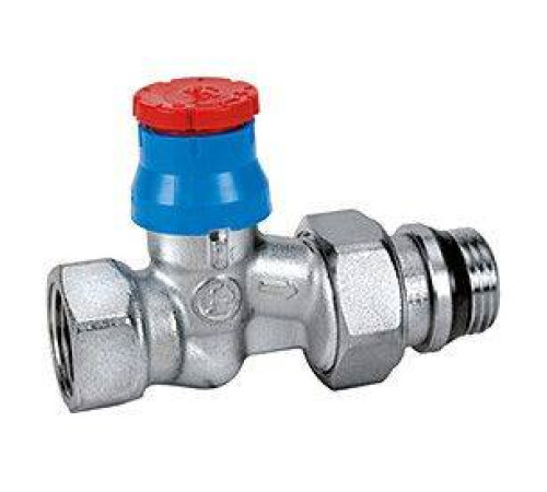 Клапан термостатический Giacomini R402TG прямой 1/2 ВН хромированный R402X133