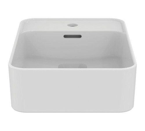 Раковина накладная Ideal Standard Strada II 50x35 см 1 отверстие белый T296401