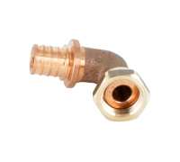 Угольник-переходник с накидной гайкой REHAU RAUTITAN RX+ 20-G 1/2 14564131001