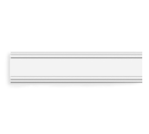 Молдинг гладкий DECOMASTER D150 ДМ 80х12х2000 мм D150 ДМ