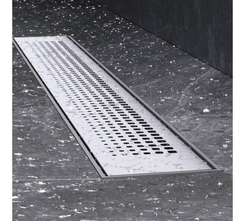 Трап для душа линейный AM.PM PrimeFlow универсальный затвор Cut Gradient 60 см W02SC-P11-060-01SB