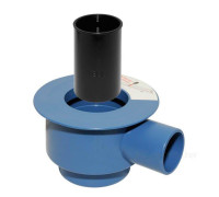 Сифон для дренажного канала TECE drainline 0.8 л/с DN 50 боковой выпуск 650001