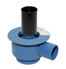 Сифон для дренажного канала TECE drainline 0.8 л/с DN 50 боковой выпуск 650001