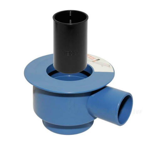 Сифон для дренажного канала TECE drainline 0.8 л/с DN 50 боковой выпуск 650001