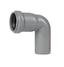 Отвод для внутренней канализации Ostendorf HTB 50х87° 112140