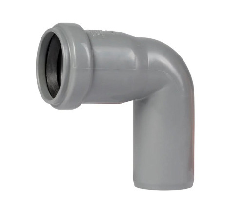 Отвод для внутренней канализации Ostendorf HTB 50х87° 112140