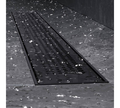 Трап для душа линейный AM.PM PrimeFlow универсальный затвор Cut Gradient 80 см W02SC-P11-080-01BM