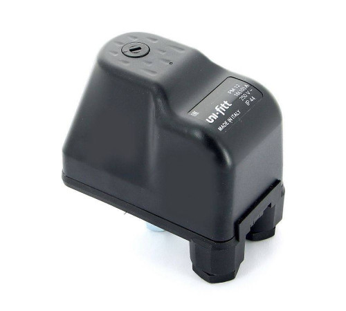 Реле давления Uni-Fitt PM 12 с накидной гайкой 1/4 3-12 бар 261D0312