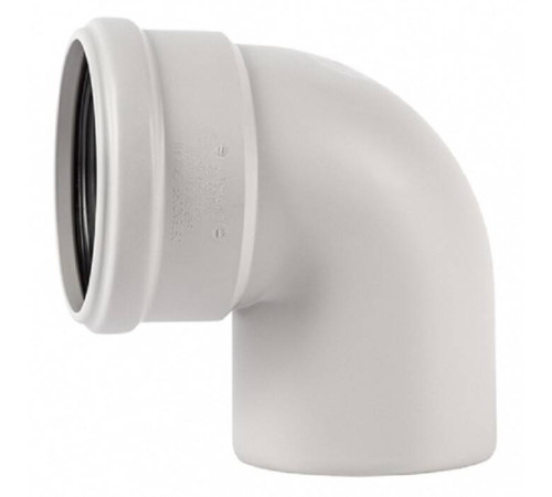 Отвод Ostendorf Skolan Safe SKB 87° DN 50 RAL 7035 332140