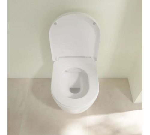 Комплект унитаз подвесной Villeroy & Boch Avento DirectFlush с сиденьем SoftClose 5656HR01