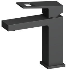 Смеситель для раковины Timo Briana 115 мм черный матовый 7161/03F