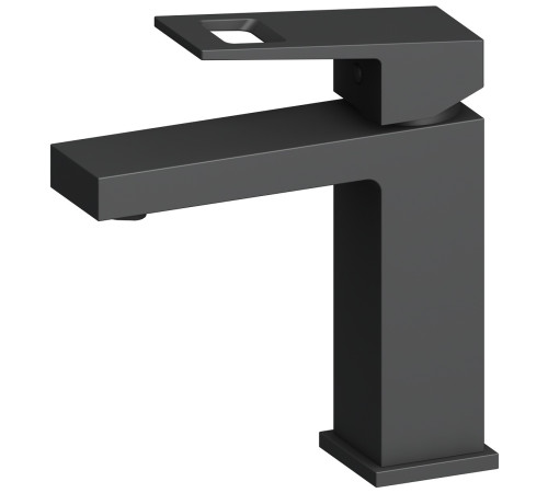 Смеситель для раковины Timo Briana 115 мм черный матовый 7161/03F