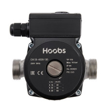 Насос циркуляционный Hoobs CW 20-40SN 130 мм 65 Вт нержавеющая сталь 08302H