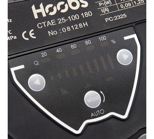 Насос циркуляционный Hoobs CTAE 25-100 180 мм 185 Вт 220 В с гайками 08128H