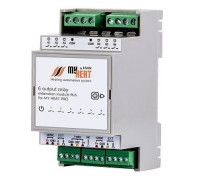 Релейный блок расширения MyHeat RL6 6291