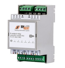 Релейный блок расширения MyHeat RL6 6291