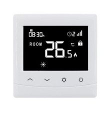 Термостат комнатный проводной Kromwell KW.WFHT-08/W белый 230 В KW.WFHT-08/W