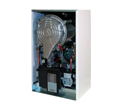 Котёл газовый конденсационный Ferroli BLUEHELIX HITECH RRT 45H одноконтурный 43.8 кВт 0T4D9AYA