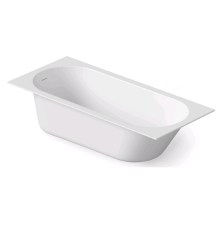 Ванна DEA Design Ease 1700х750х580 мм белая DD8676170018