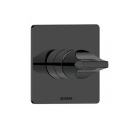 Смеситель для душа Bossini Apice встраиваемый черный матовый Z00504.073