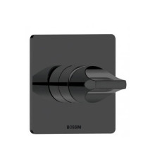 Смеситель для душа Bossini Apice встраиваемый черный матовый Z00504.073
