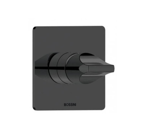 Смеситель для душа Bossini Apice встраиваемый черный матовый Z00504.073