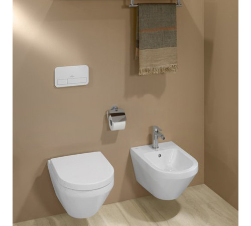 Клавиша смыва Villeroy & Boch ViConnect E200 белый 92249068