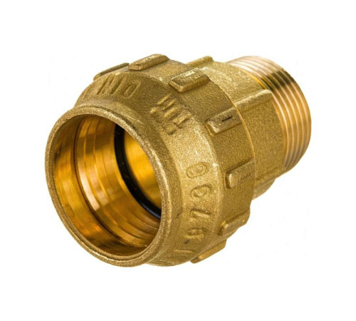 Муфта компрессионная Tiemme НР 25х3/4 3410003