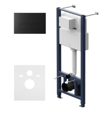 Инсталляция для подвесного унитаза AM.PM Pro с пневматической клавишей Pro S I012704.7038