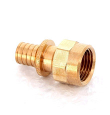 Муфта с внутренней резьбой Rehau RAUTITAN RX+ 16-Rp 1/2 бронза 14563271001