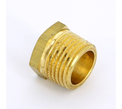 Футорка латунная Tiemme 1/2x1/4 НВ 1500134