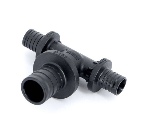 Тройник редукционный REHAU Rautitan PX 25x16x16 мм 11600821001