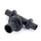 Тройник редукционный REHAU Rautitan PX 25x16x16 мм 11600821001