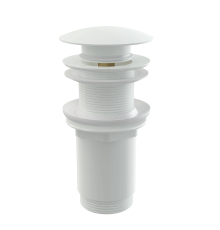 Слив для умывальника Alcaplast A395B click/clack 5/4 A395B