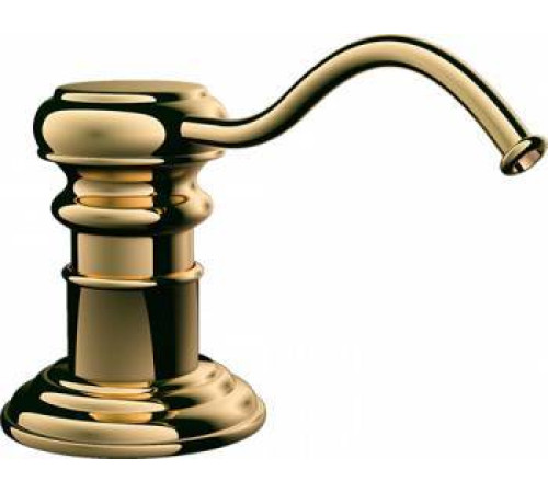 Дозатор для моющего средства Omoikiri OM-01-G золото 4995007