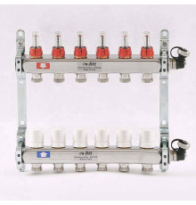 Коллекторная группа Uni-Fitt 415S 1 x 3/4 EK 6 выходов 450I4306